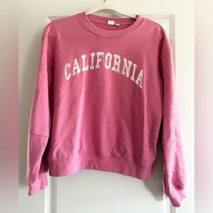 GAP Factory Balloon Sleeve Sweatshirt. Size S.